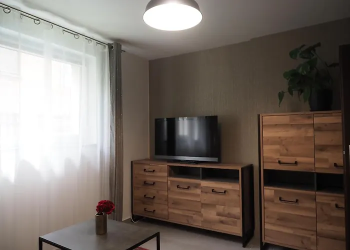 Adobe - Przytulny I Free Parking Apartamento *